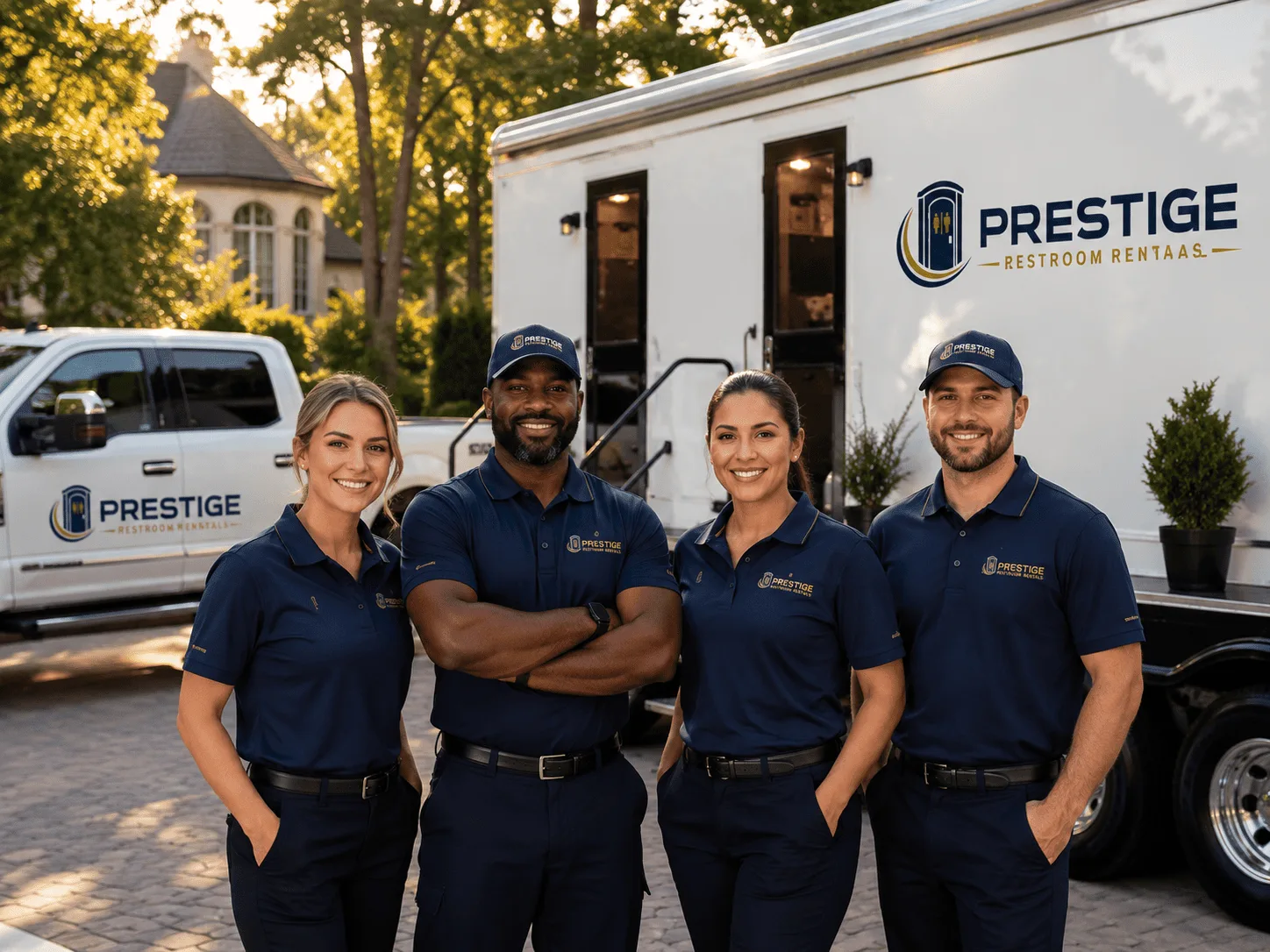 Trusted Luxury Portable Restrooms company in Albert City, IA